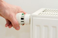 Badsey central heating installation costs